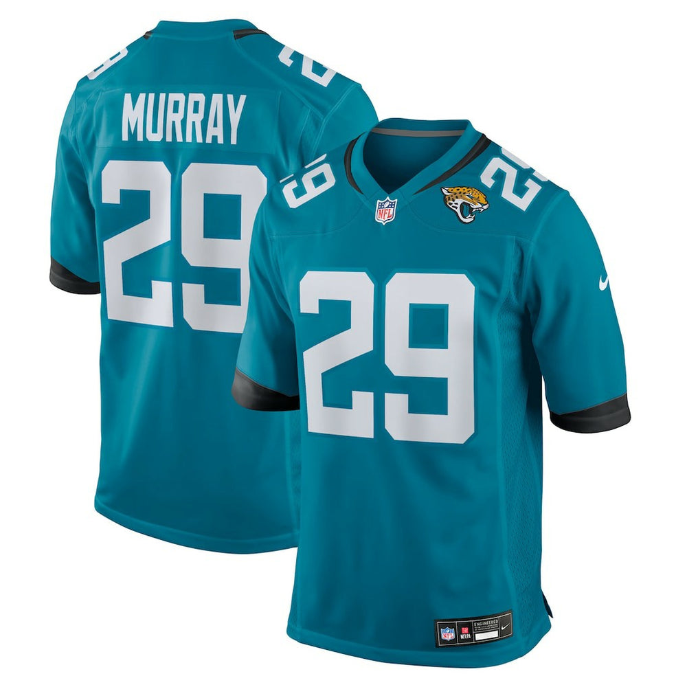 Eric Murray Jacksonville Jaguars Team Game Jersey - Teal