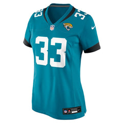 Bhayshul Tuten Jacksonville Jaguars Women's Team Game Jersey - Teal