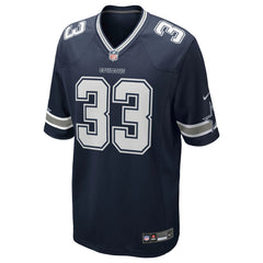 Javonte Williams Dallas Cowboys Team Game Jersey - Navy