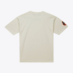 Cal Ripken Jr. Baltimore Orioles Cooperstown Collection Throwback Name & Number T-Shirt Cream | Mitchell & Ness
