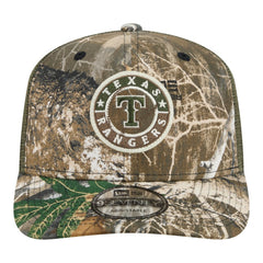 Texas Rangers Realtree 9SEVENTY Adjustable Hat Camo | New Era