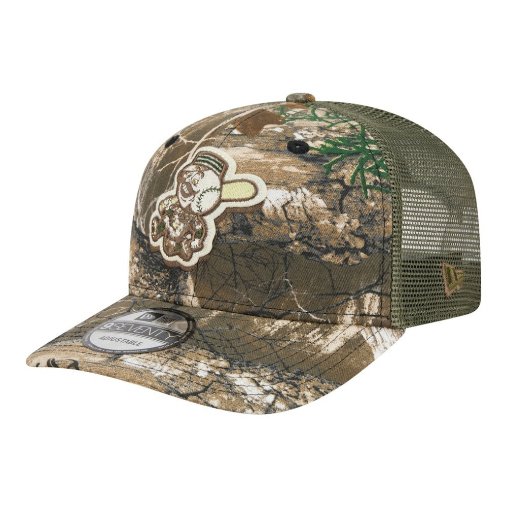 Cincinnati Reds Realtree 9SEVENTY Adjustable Hat Camo | New Era