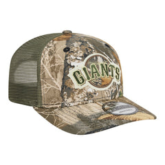 San Francisco Giants Realtree 9SEVENTY Adjustable Hat Camo | New Era