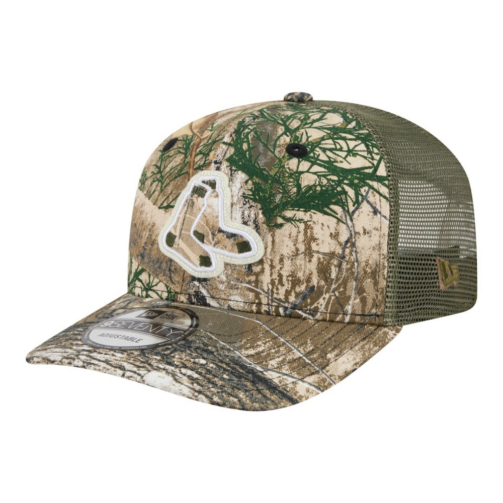 Boston Red Sox Realtree 9SEVENTY Adjustable Hat Camo | New Era