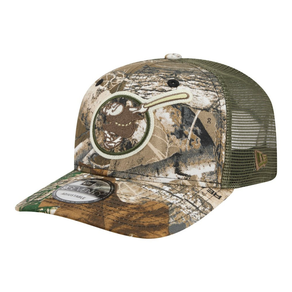 San Diego Padres Realtree 9SEVENTY Adjustable Hat Camo | New Era
