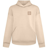 Boston Bruins Levelwear Unisex Tri-Blend Luxe Signature Hoodie Khaki