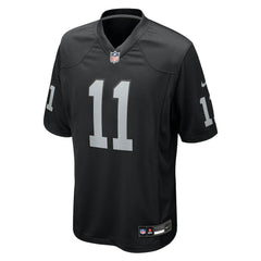 Jeremy Chinn Las Vegas Raiders Team Game Jersey - Black