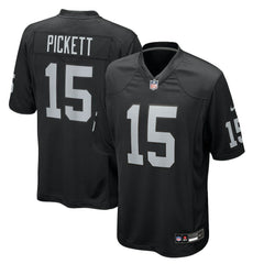 Kenny Pickett Las Vegas Raiders Team Game Jersey - Black