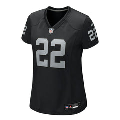 Eric Stokes Las Vegas Raiders Women's Team Game Jersey - Black