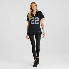 Eric Stokes Las Vegas Raiders Women's Team Game Jersey - Black