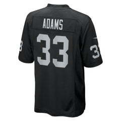 Jamal Adams Las Vegas Raiders Team Game Jersey - Black