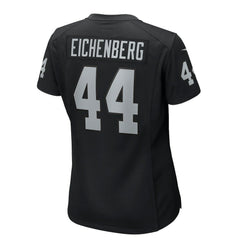 Tommy Eichenberg Las Vegas Raiders Women's Team Game Jersey - Black