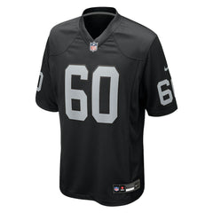 Charles Grant Las Vegas Raiders Team Game Jersey - Black