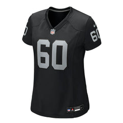 Charles Grant Las Vegas Raiders Women's Team Game Jersey - Black