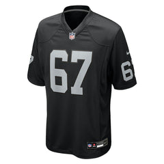 Will Putnam Las Vegas Raiders Team Game Jersey - Black