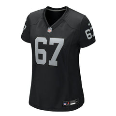 Will Putnam Las Vegas Raiders Women's Team Game Jersey - Black
