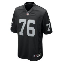 Caleb Rogers Las Vegas Raiders Team Game Jersey - Black