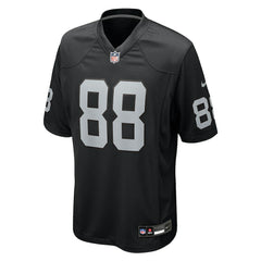 Justin Shorter Las Vegas Raiders Team Game Jersey - Black