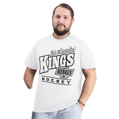 Los Angeles Kings G-III Sports by Carl Banks Adaptive Headliner T-Shirt White