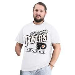 Philadelphia Flyers G-III Sports by Carl Banks Adaptive Headliner T-Shirt White