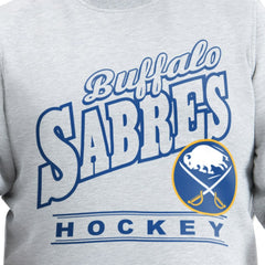 Buffalo Sabres G-III Sports by Carl Banks Adaptive Headliner Fleece Sweatshirt Gray