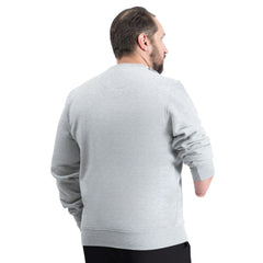 Edmonton Oilers G-III Sports by Carl Banks Adaptive Headliner Fleece Sweatshirt Gray