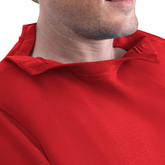 Detroit Red Wings G-III Sports by Carl Banks Adaptive Headliner Fleece Sweatshirt Red