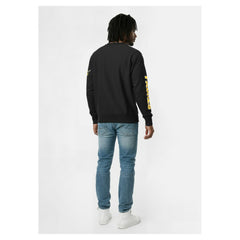 San Diego Padres Champion Reverse Weave Chenille Sweatshirt Black