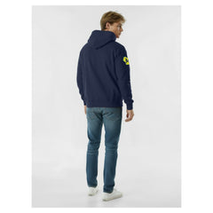Milwaukee Brewers Champion Reverse Weave Chenille Hoodie Navy
