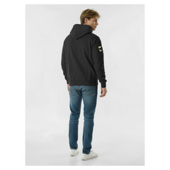 San Diego Padres Champion Reverse Weave Chenille Hoodie Black