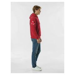 Boston Red Sox Champion Reverse Weave Chenille Hoodie Red