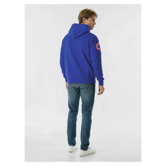 Chicago Cubs Champion Reverse Weave Chenille Hoodie Royal