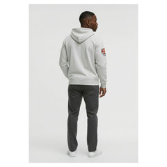 Detroit Tigers Champion Reverse Weave Chenille Full-Zip Hoodie Gray