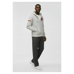 San Francisco Giants Champion Reverse Weave Chenille Full-Zip Hoodie Gray
