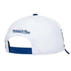 Los Angeles Dodgers Unisex XL Script Pro Crown Snapback Hat White/Royal | Mitchell & Ness