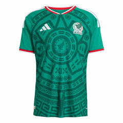 Mexico National Team FIFA x World Cup 2026 Home On Field Jersey Green - Adidas