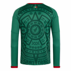 Mexico National Team FIFA x World Cup 2026 Home Replica Long Sleeve Jersey Green - Adidas