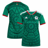 Mexico National Team Women's FIFA x World Cup 2026 Home Replica Jersey Green - Adidas