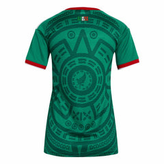 Mexico National Team Women's FIFA x World Cup 2026 Home Replica Jersey Green - Adidas