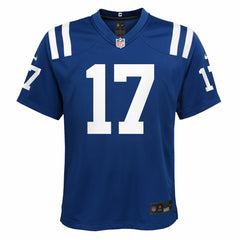 Daniel Jones Indianapolis Colts Youth Alternate 2 Game Jersey - Royal