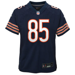 Cole Kmet Chicago Bears Youth Team Game Jersey - Navy