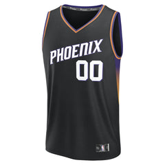 Phoenix Suns Youth Fastbreak Custom Jersey - Statement Edition - Black