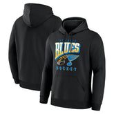 St. Louis Blues Fanatics Legacy Hoodie Black