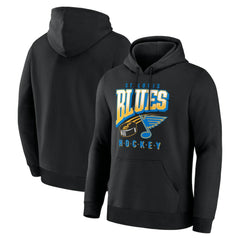 St. Louis Blues Fanatics Legacy Hoodie Black