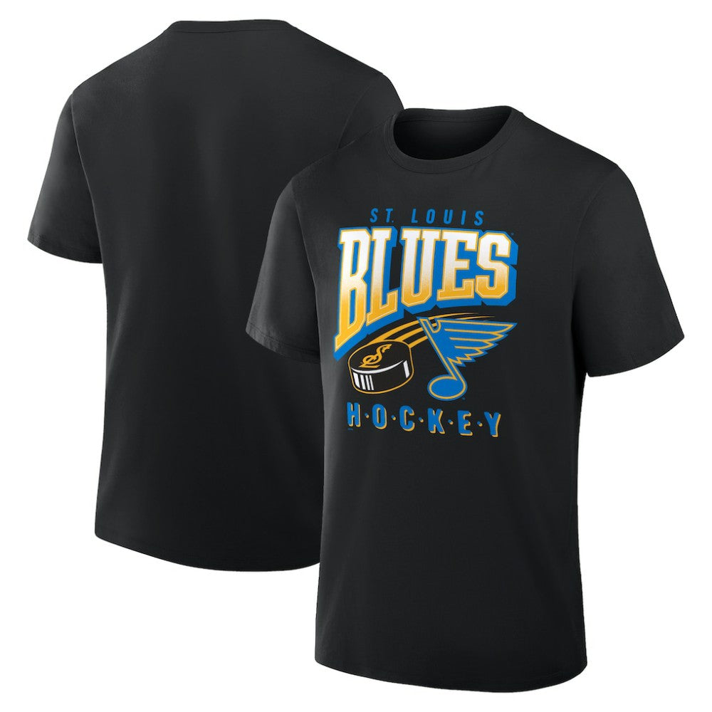 St. Louis Blues Fanatics Male Legacy T-Shirt Black