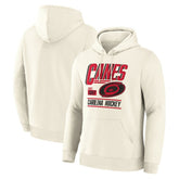 Carolina Hurricanes Fanatics Legacy Hoodie Cream