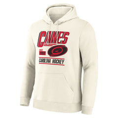 Carolina Hurricanes Fanatics Legacy Hoodie Cream