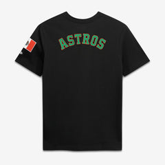 Houston Astros Mexico Country Flag T-Shirt Black | New Era