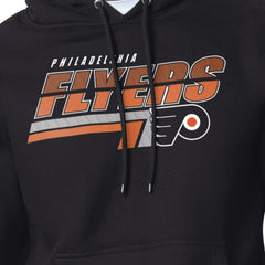 Philadelphia Flyers Starter Logo Push Fleece Hoodie Black