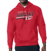 Carolina Hurricanes Starter Logo Push Fleece Hoodie Red